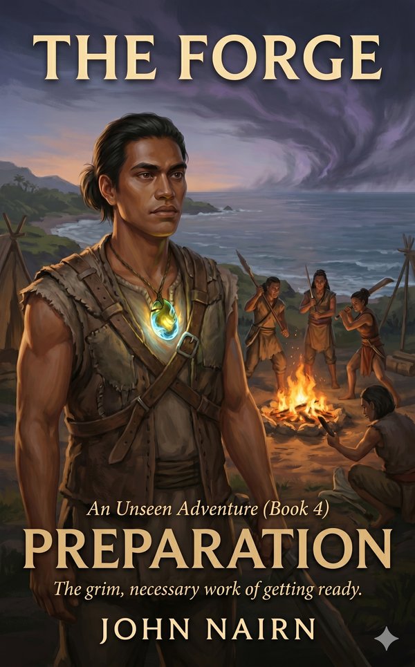 Cover of Book 4: Preparation